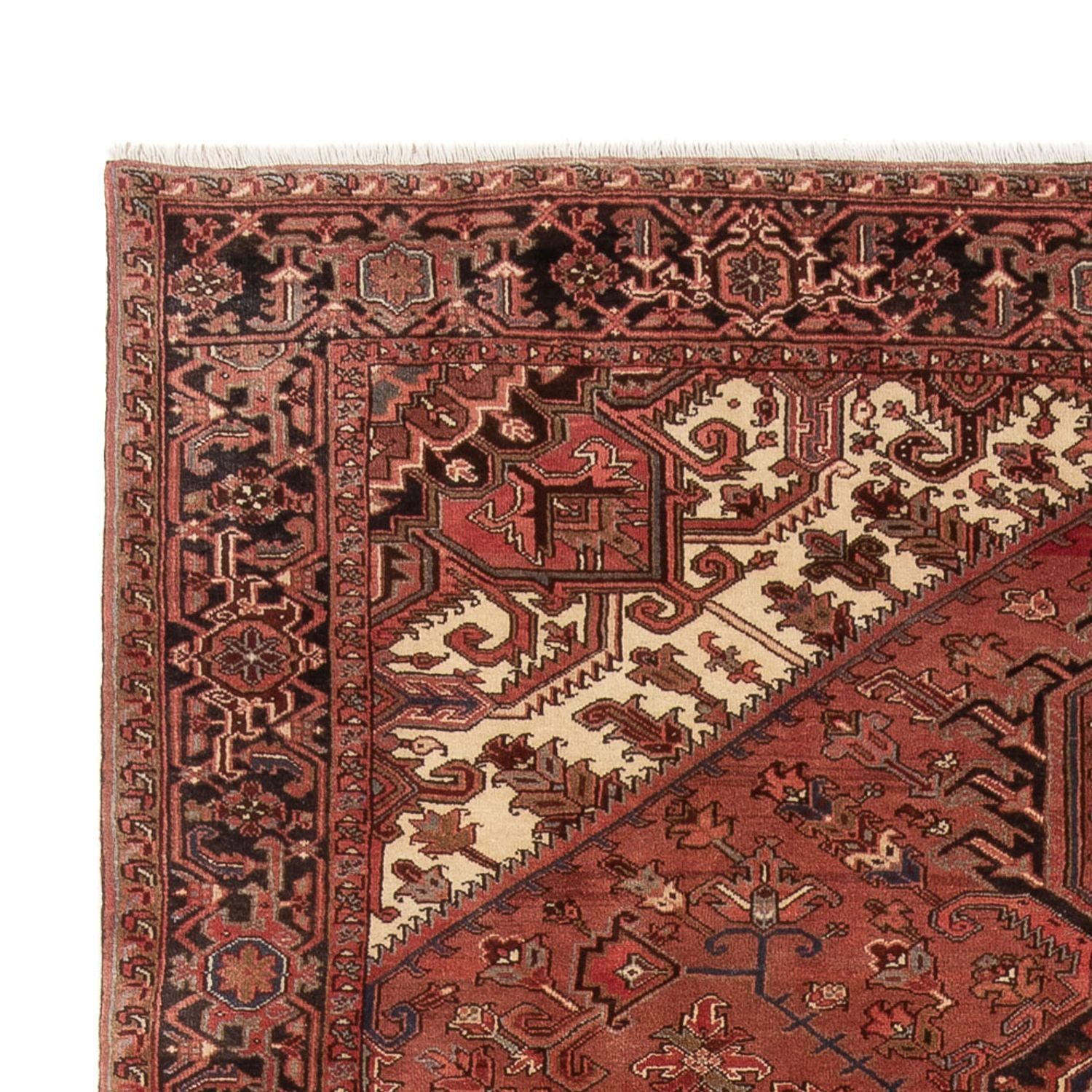 Perserteppich - Nomadic - 350 x 240 cm - terrakotta