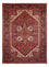 Perserteppich - Nomadic - 340 x 243 cm - rot