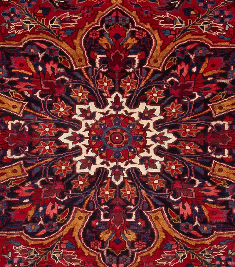 Perserteppich - Nomadic - 347 x 245 cm - rot