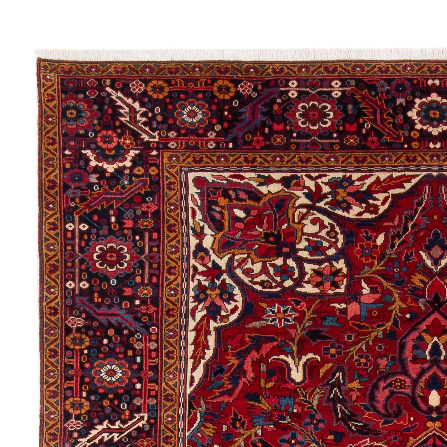 Perserteppich - Nomadic - 347 x 245 cm - rot