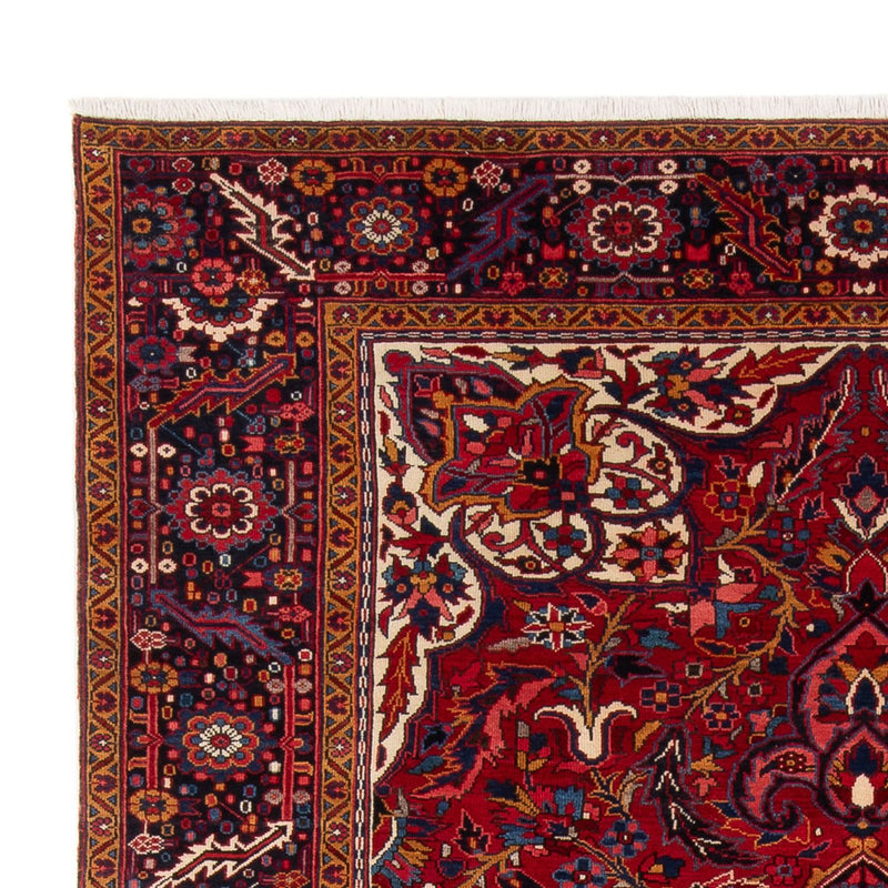 Perserteppich - Nomadic - 347 x 245 cm - rot