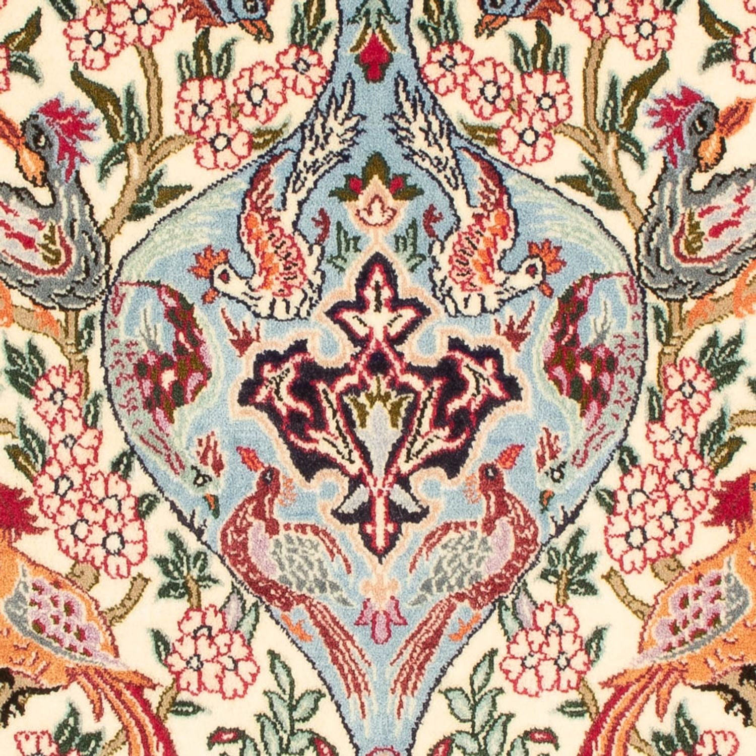Perserteppich - Isfahan - Premium - 105 x 73 cm - mehrfarbig