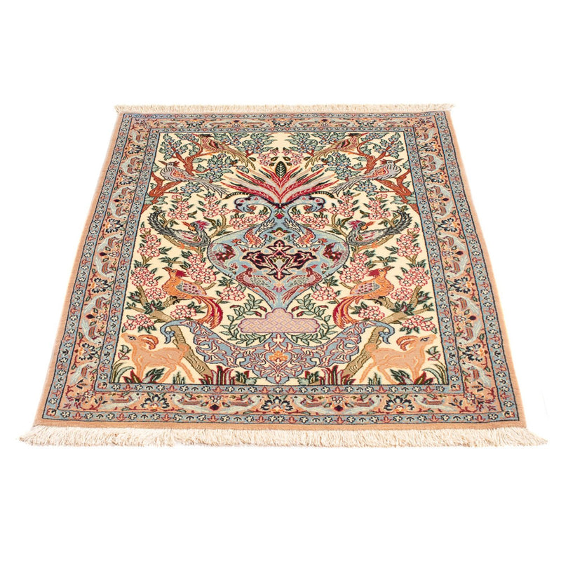 Perserteppich - Isfahan - Premium - 105 x 73 cm - mehrfarbig