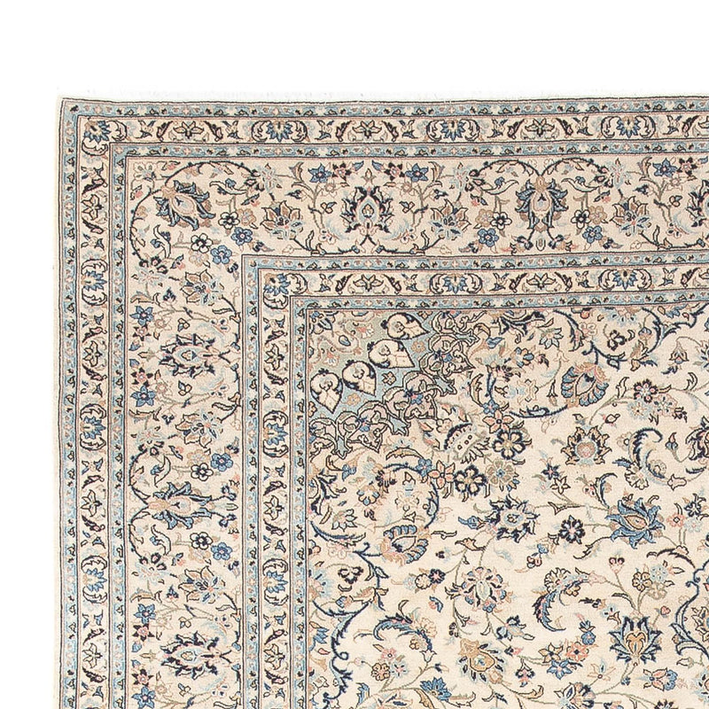 Perserteppich - Keshan - 398 x 292 cm - creme