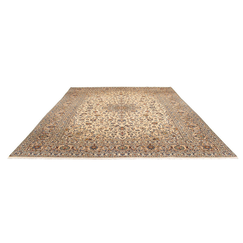 Perserteppich - Keshan - 414 x 293 cm - creme