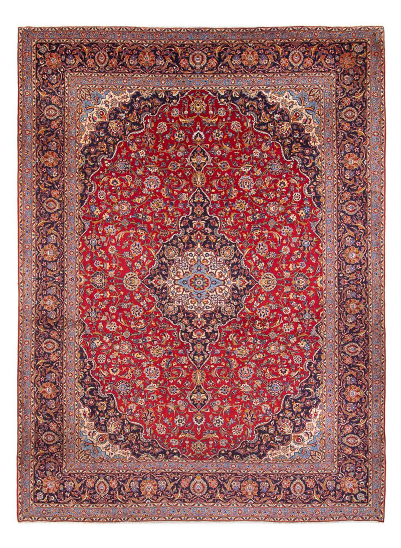 Perserteppich - Keshan - 417 x 300 cm - rot