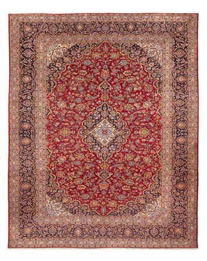 Perserteppich - Keshan - 390 x 290 cm - rot