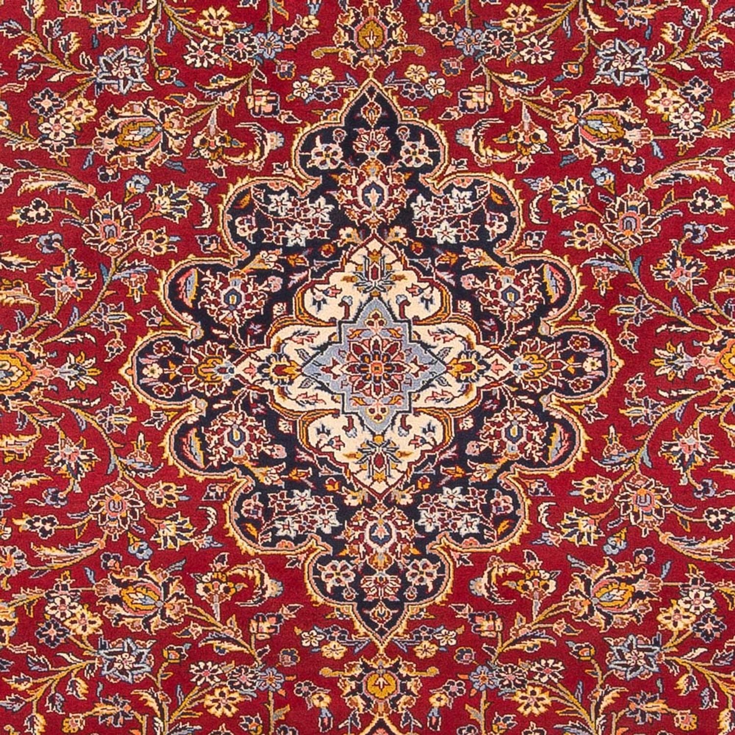 Perserteppich - Keshan - 390 x 290 cm - rot