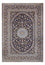 Perserteppich - Keshan - 390 x 266 cm - dunkelblau