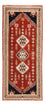 Läufer Gabbeh - Kaschkuli Perser - 198 x 86 cm - rot