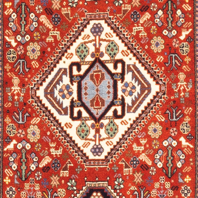 Läufer Gabbeh - Kaschkuli Perser - 191 x 73 cm - orange