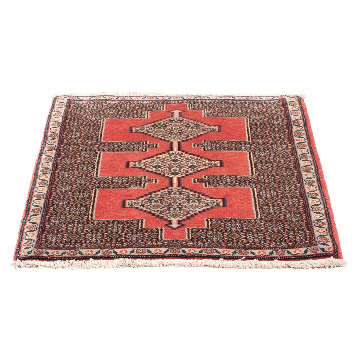 Perserteppich - Classic - 98 x 76 cm - rot