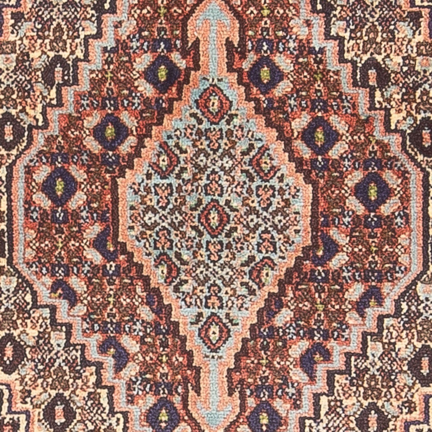 Perserteppich - Classic - 98 x 73 cm - dunkelbeige
