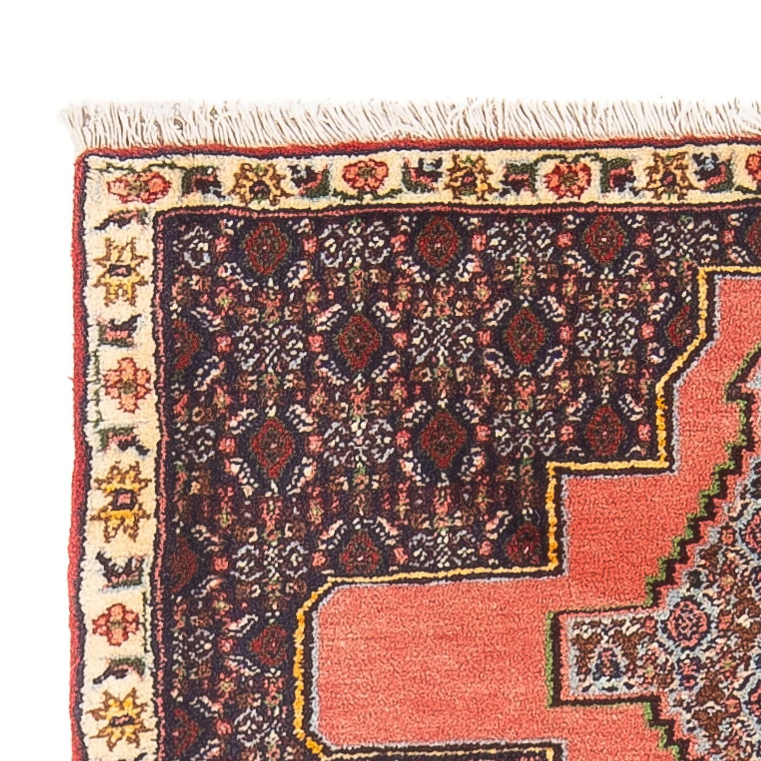 Perserteppich - Classic - 100 x 72 cm - orange