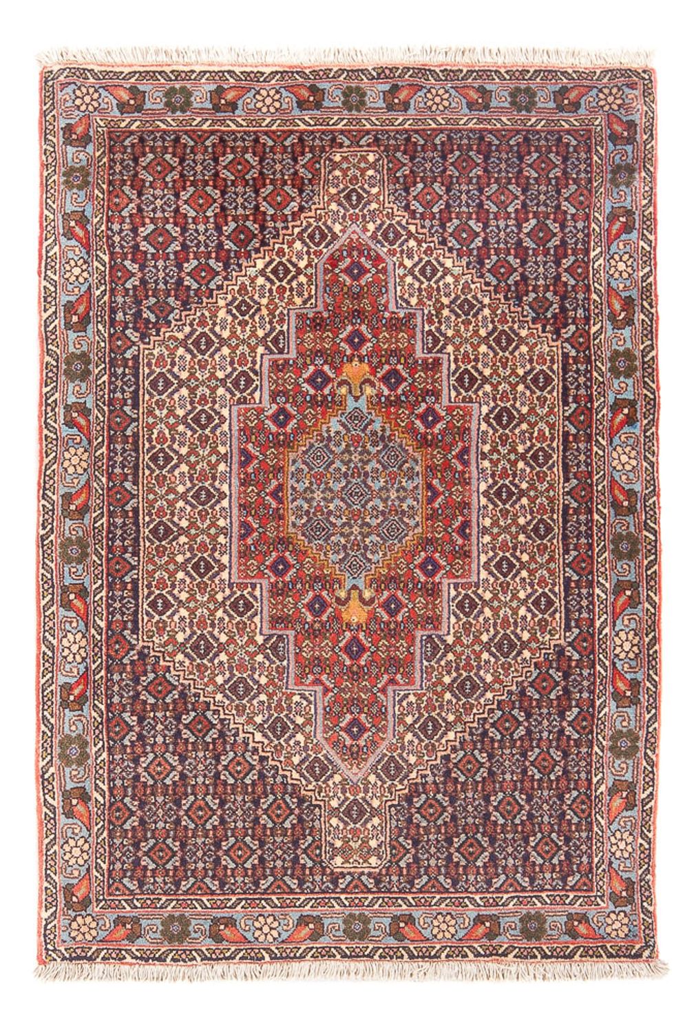 Perserteppich - Classic - 113 x 76 cm - hellrot