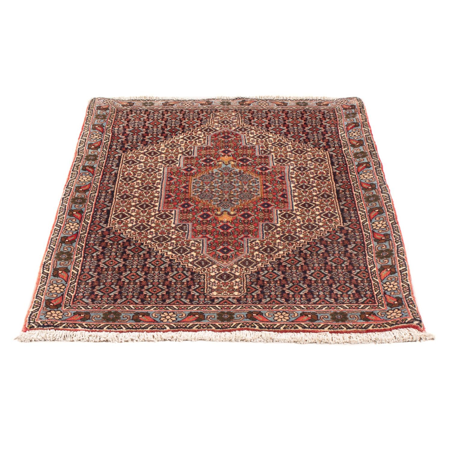 Perserteppich - Classic - 113 x 76 cm - hellrot