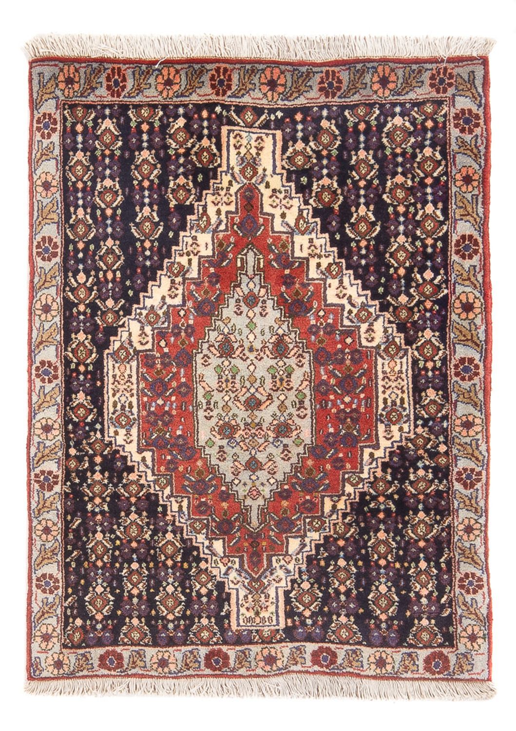 Perserteppich - Classic - 103 x 70 cm - rot