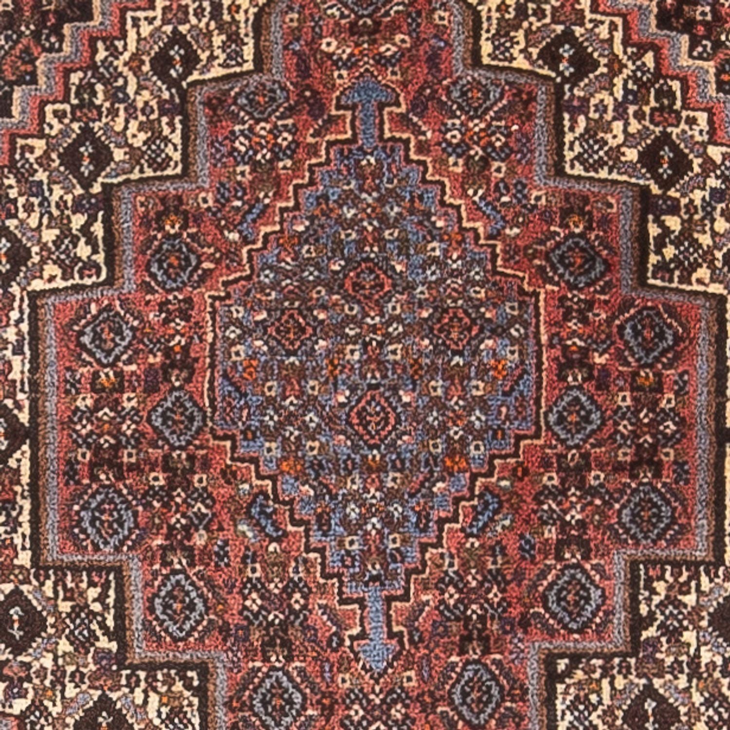 Perserteppich - Classic - 90 x 72 cm - dunkelbeige