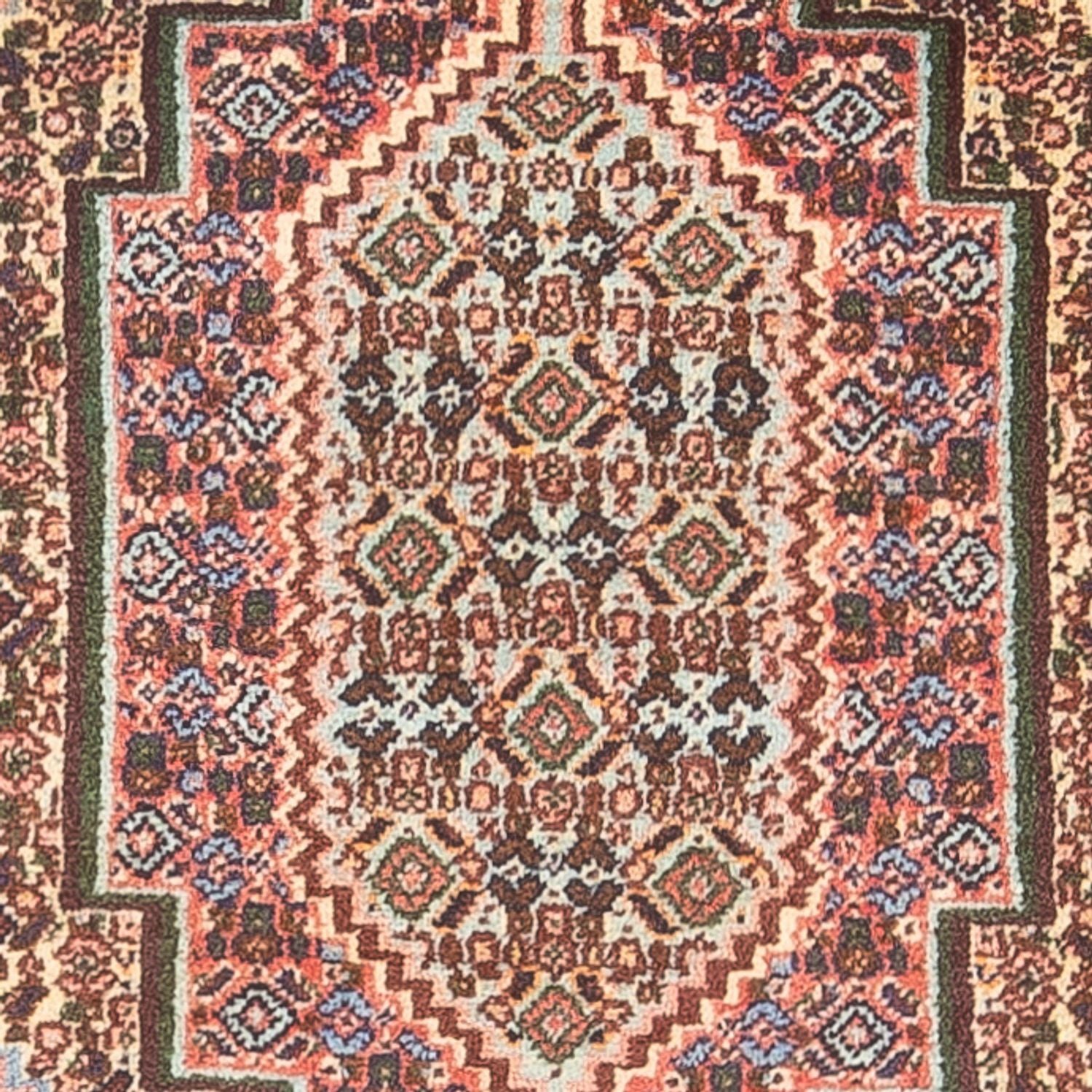 Perserteppich - Classic - 105 x 77 cm - dunkelbeige