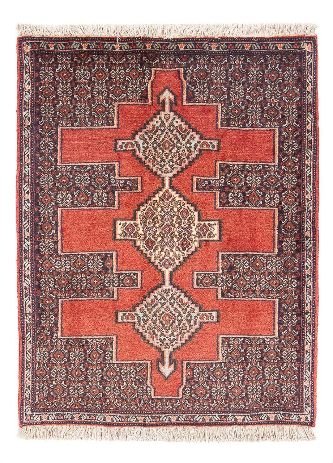 Perserteppich - Classic - 104 x 72 cm - orange