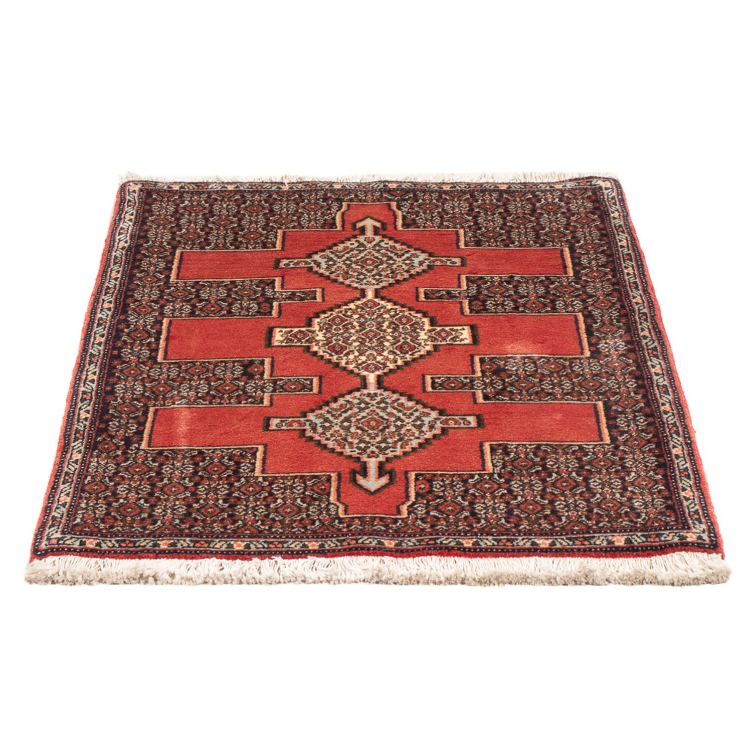 Perserteppich - Classic - 104 x 72 cm - orange