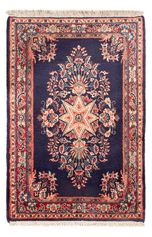 Perserteppich - Classic - 100 x 67 cm - dunkelblau