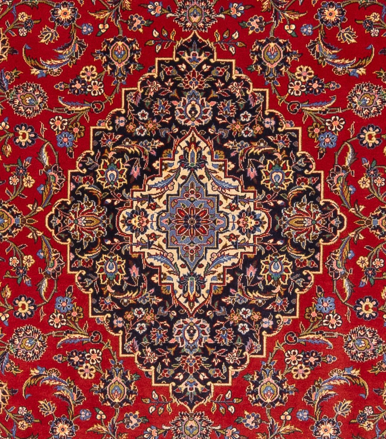 Perserteppich - Keshan - 336 x 234 cm - rot