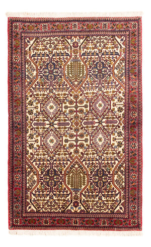 Perserteppich - Nomadic - 160 x 105 cm - hellbeige