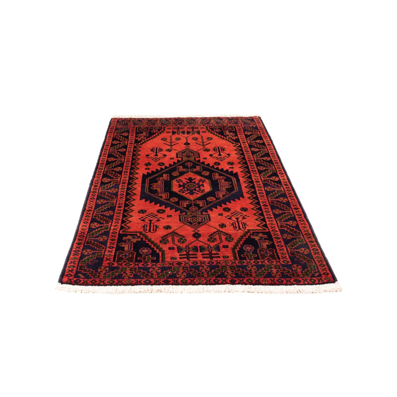 Perserteppich - Nomadic - 153 x 104 cm - hellrot