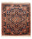 Perserteppich - Nomadic - 90 x 75 cm - blau
