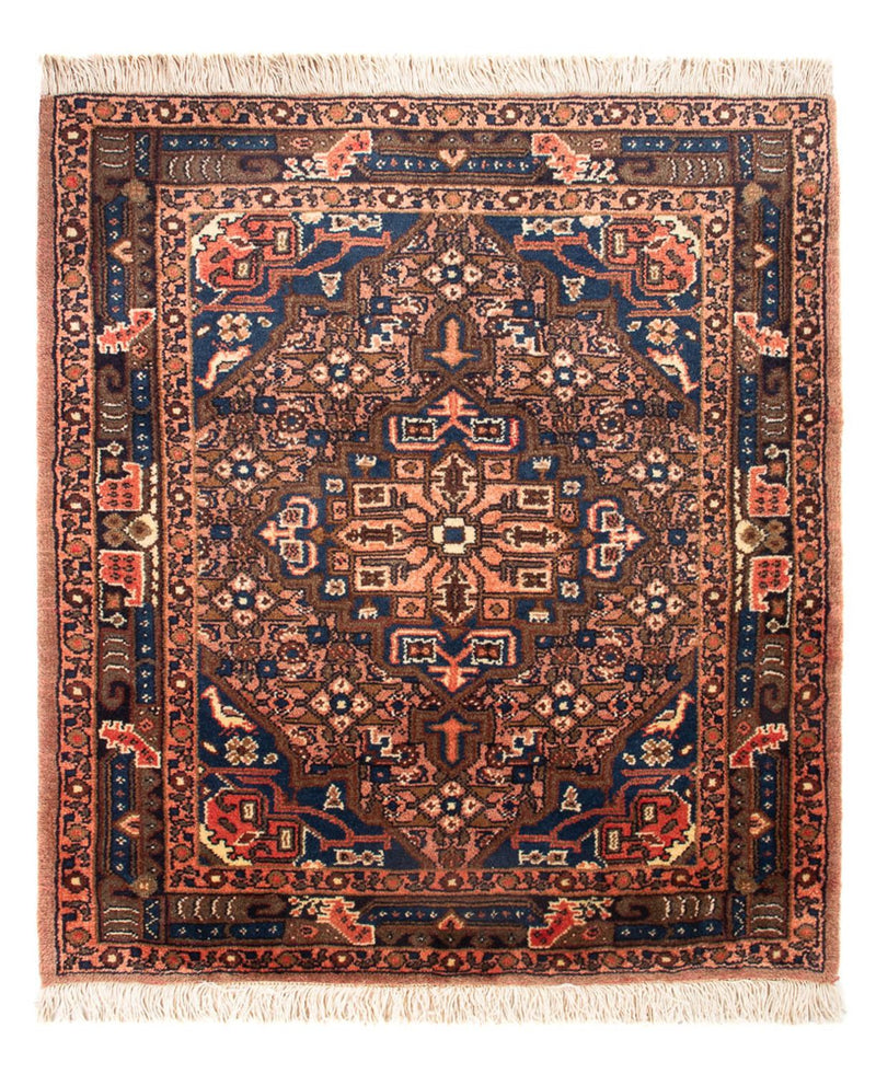 Perserteppich - Nomadic - 90 x 75 cm - blau