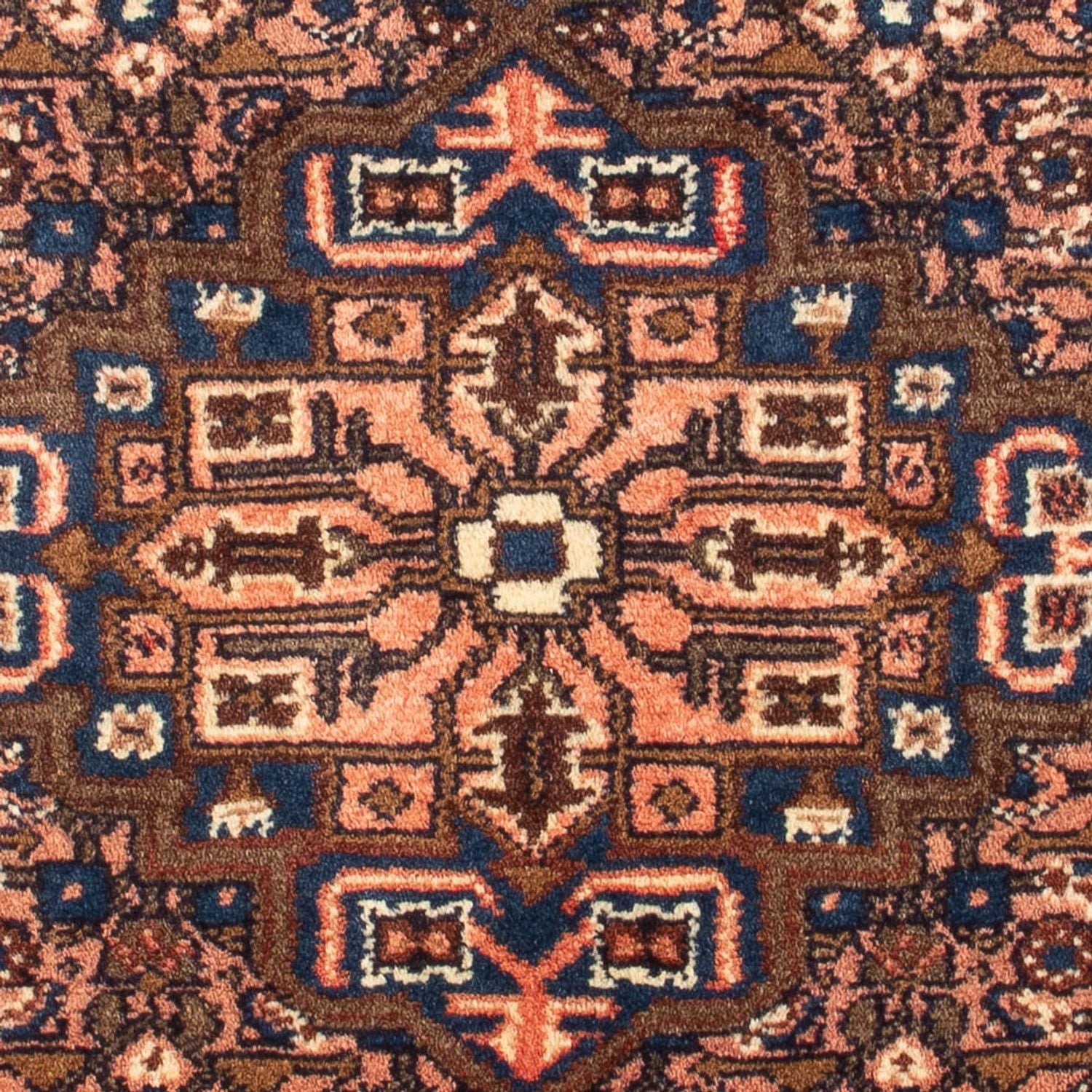 Perserteppich - Nomadic - 90 x 75 cm - blau