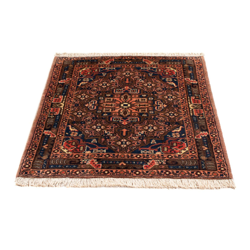 Perserteppich - Nomadic - 90 x 75 cm - blau