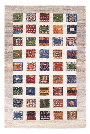 Gabbeh Teppich - Loribaft Perser - 130 x 84 cm - mehrfarbig