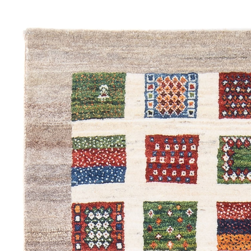Gabbeh Teppich - Loribaft Perser - 130 x 84 cm - mehrfarbig