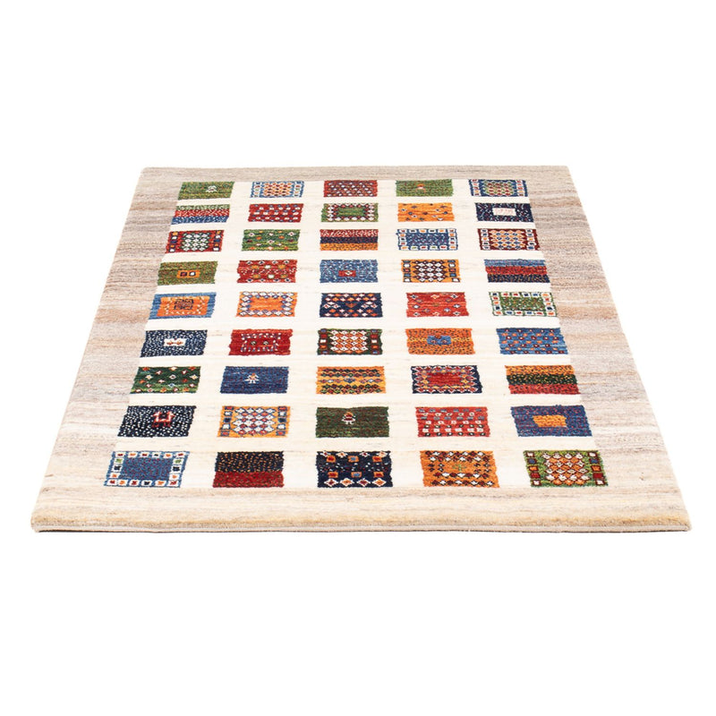 Gabbeh Teppich - Loribaft Perser - 130 x 84 cm - mehrfarbig