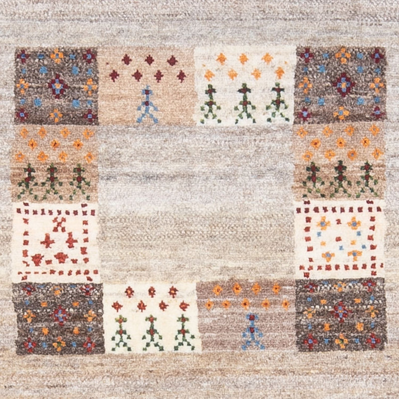 Gabbeh Teppich - Loribaft Perser - 130 x 84 cm - mehrfarbig