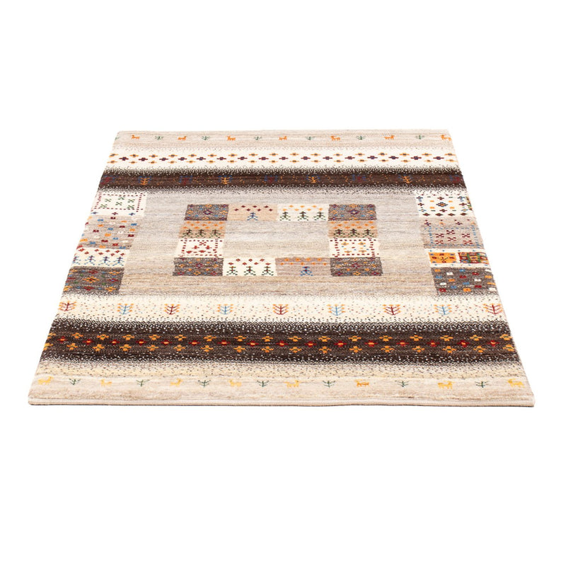 Gabbeh Teppich - Loribaft Perser - 130 x 84 cm - mehrfarbig