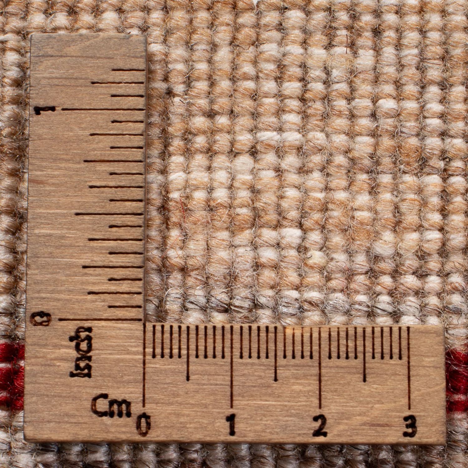 Gabbeh Teppich - Loribaft Perser - 127 x 83 cm - mehrfarbig