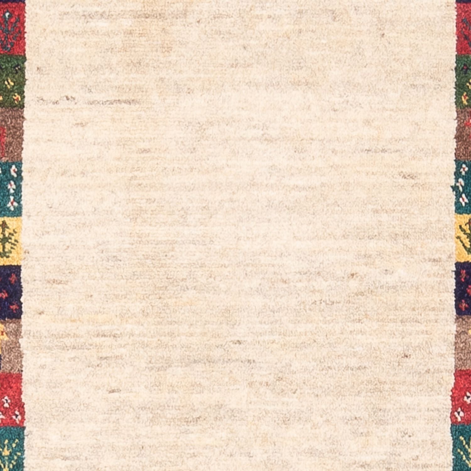 Gabbeh Teppich - Loribaft Perser - 122 x 83 cm - mehrfarbig