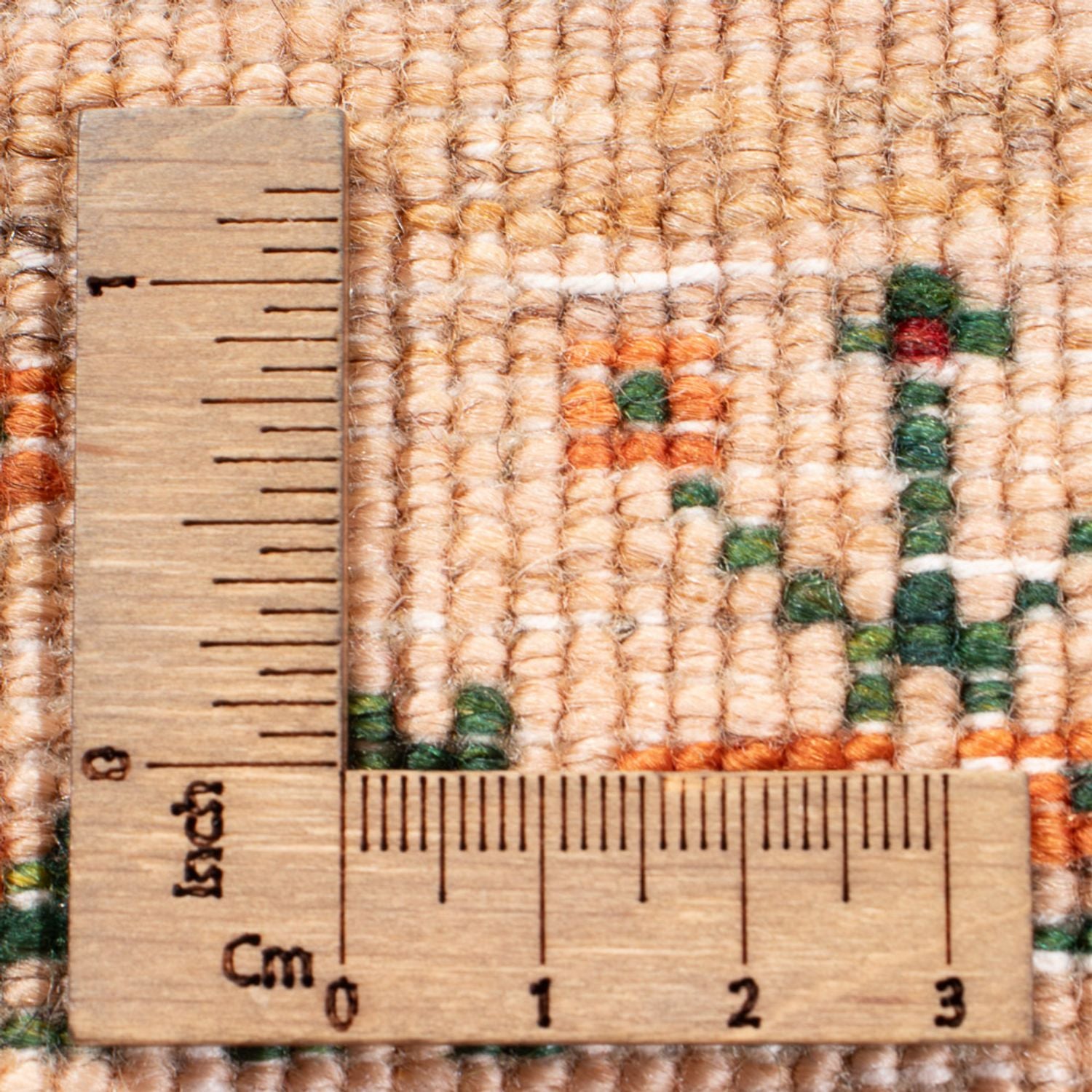 Gabbeh Teppich - Loribaft Perser - 121 x 80 cm - mehrfarbig
