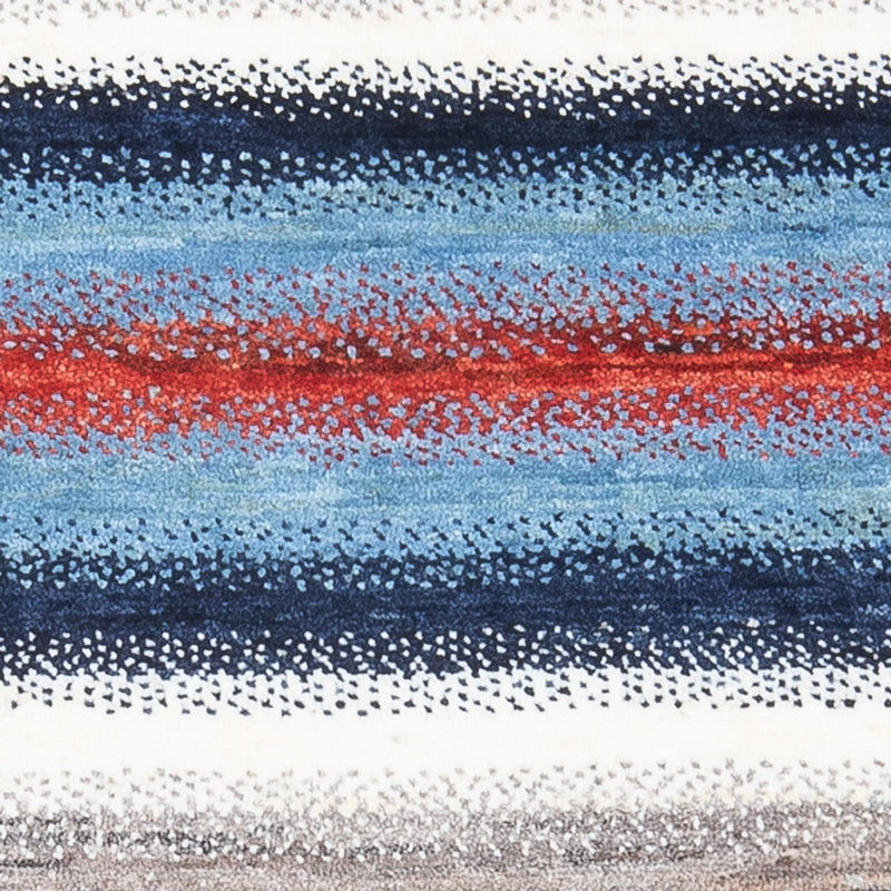 Gabbeh Teppich - Loribaft Perser - 120 x 78 cm - mehrfarbig