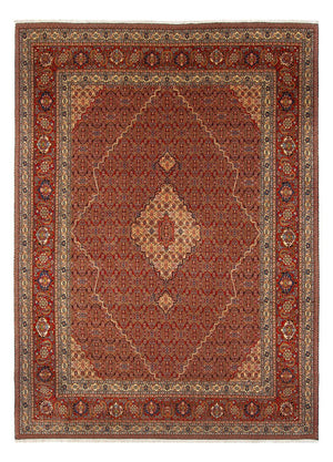 Perserteppich - Nomadic - 358 x 265 cm - rost