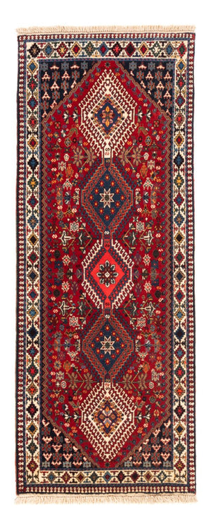 Läufer Perser - Nomadic - 198 x 80 cm - rot
