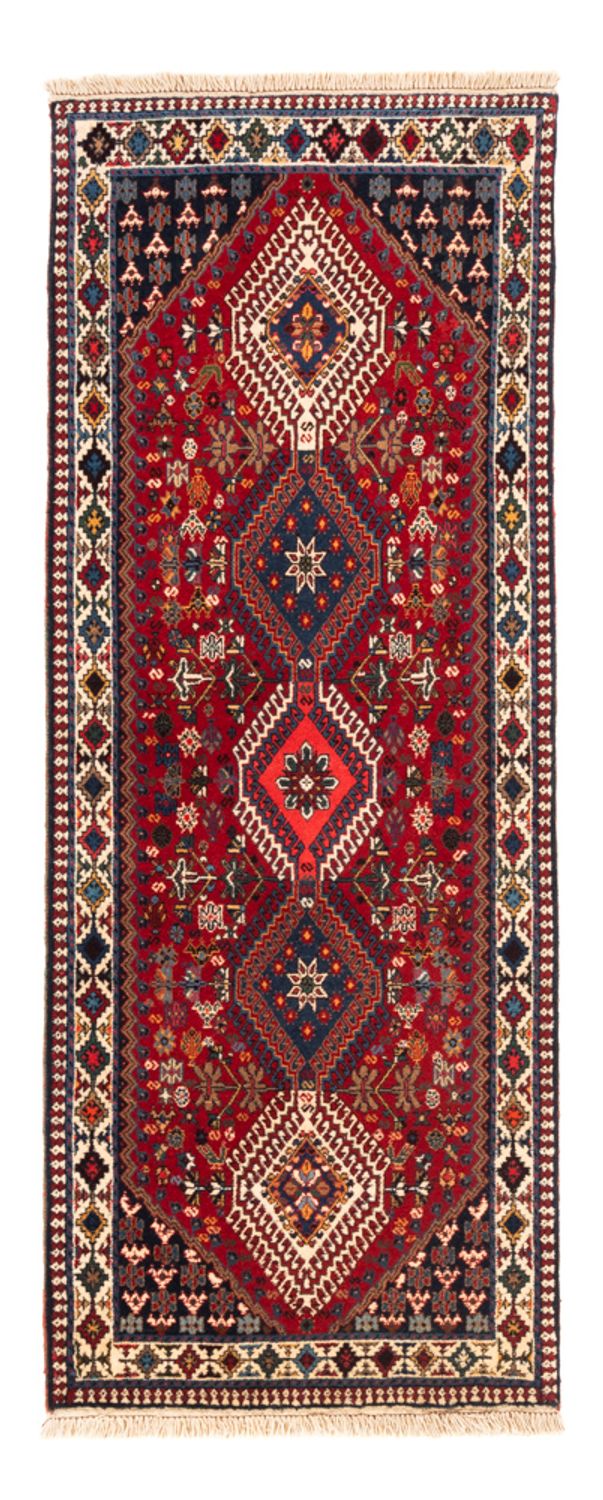 Läufer Perser - Nomadic - 198 x 80 cm - rot