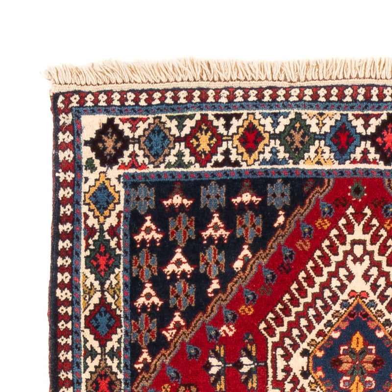Läufer Perser - Nomadic - 198 x 80 cm - rot