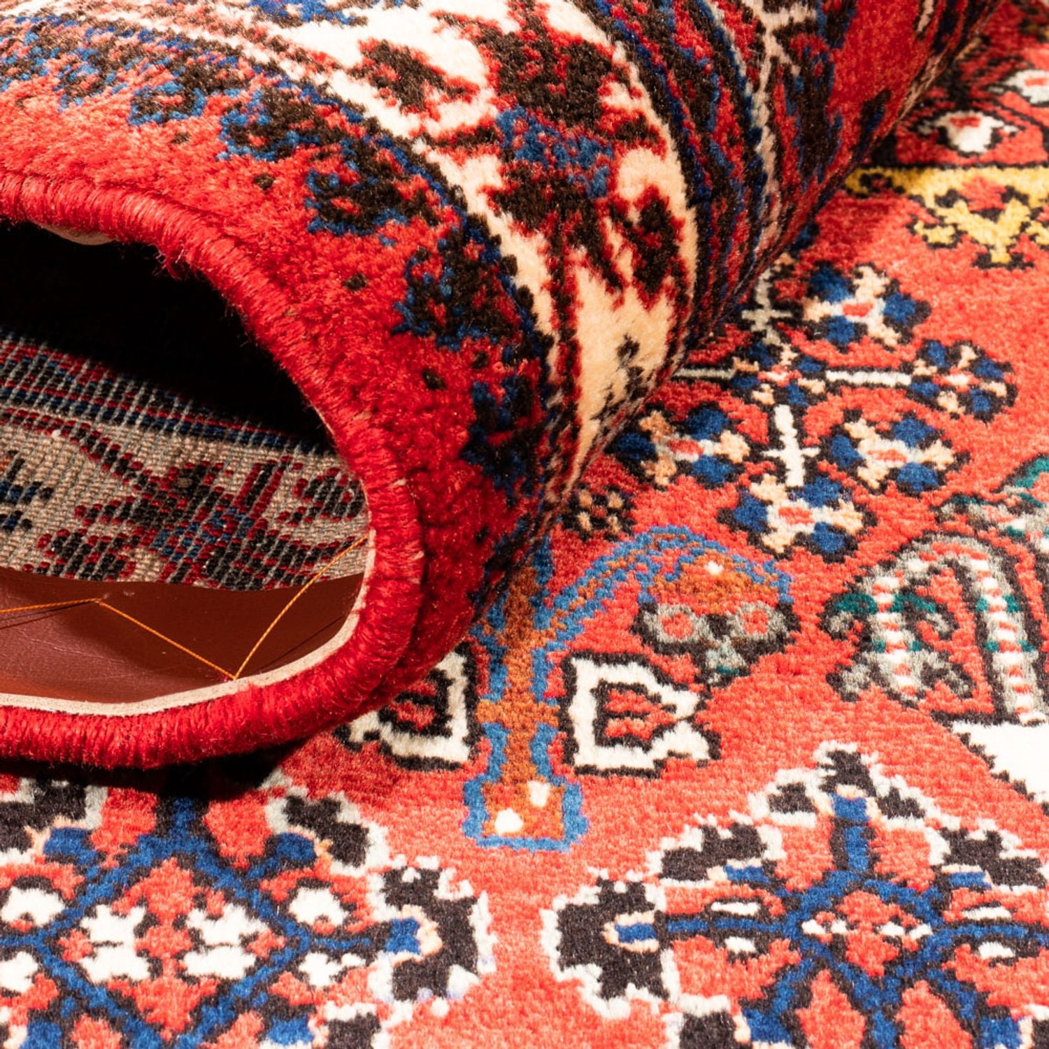 Perserteppich - Nomadic - 171 x 110 cm - orange