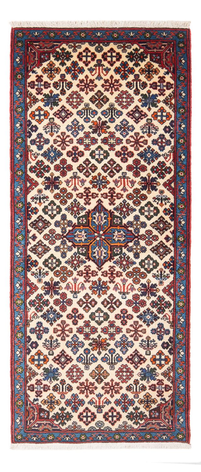 Läufer Perser - Nomadic - 165 x 65 cm - creme