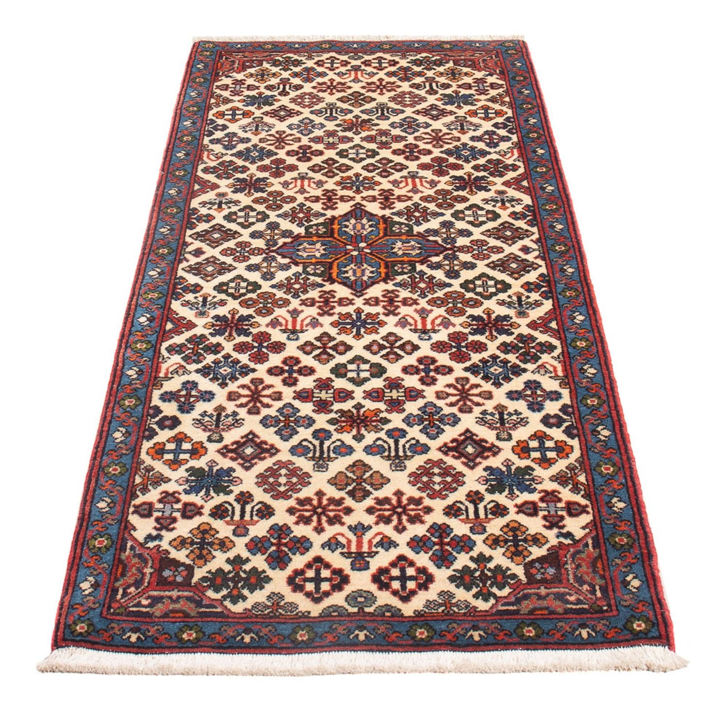Läufer Perser - Nomadic - 165 x 65 cm - creme