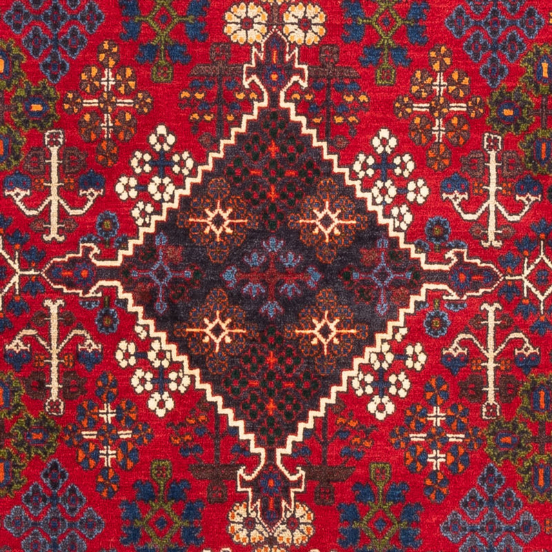 Perserteppich - Nomadic - 157 x 110 cm - rot